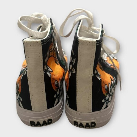 Raad Traditional Tattoo Style Hightop Sneakers - Picture 4 of 6
